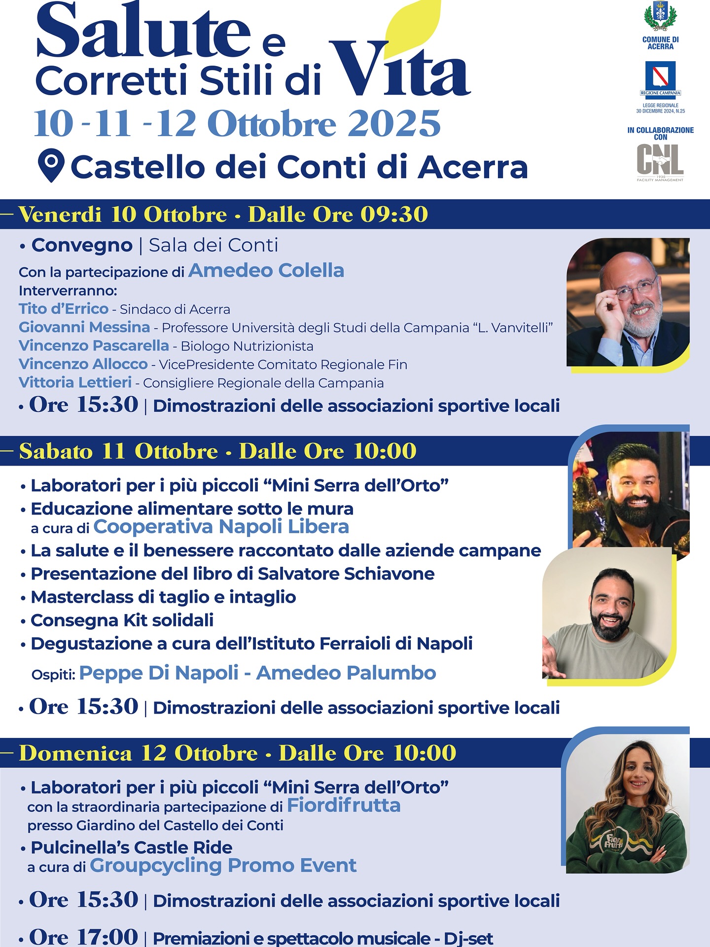 Salute e corretti stili di vita - Castello dei Conti