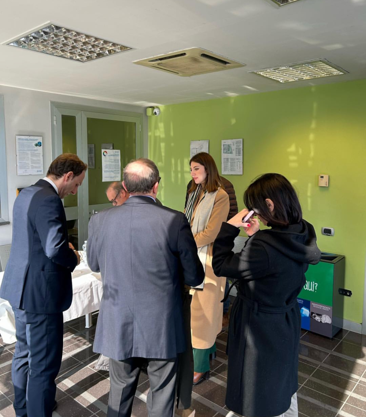 Tutela del territorio: la visita al Termovalorizzatore di Acerra del 24 febbraio