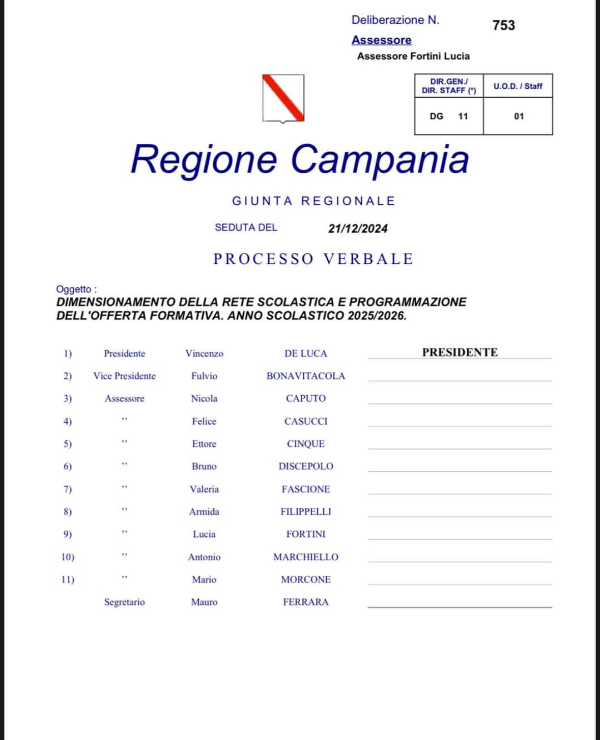 Gennaio 2025: nuove offerte formative per gli istituti superiori di Acerra