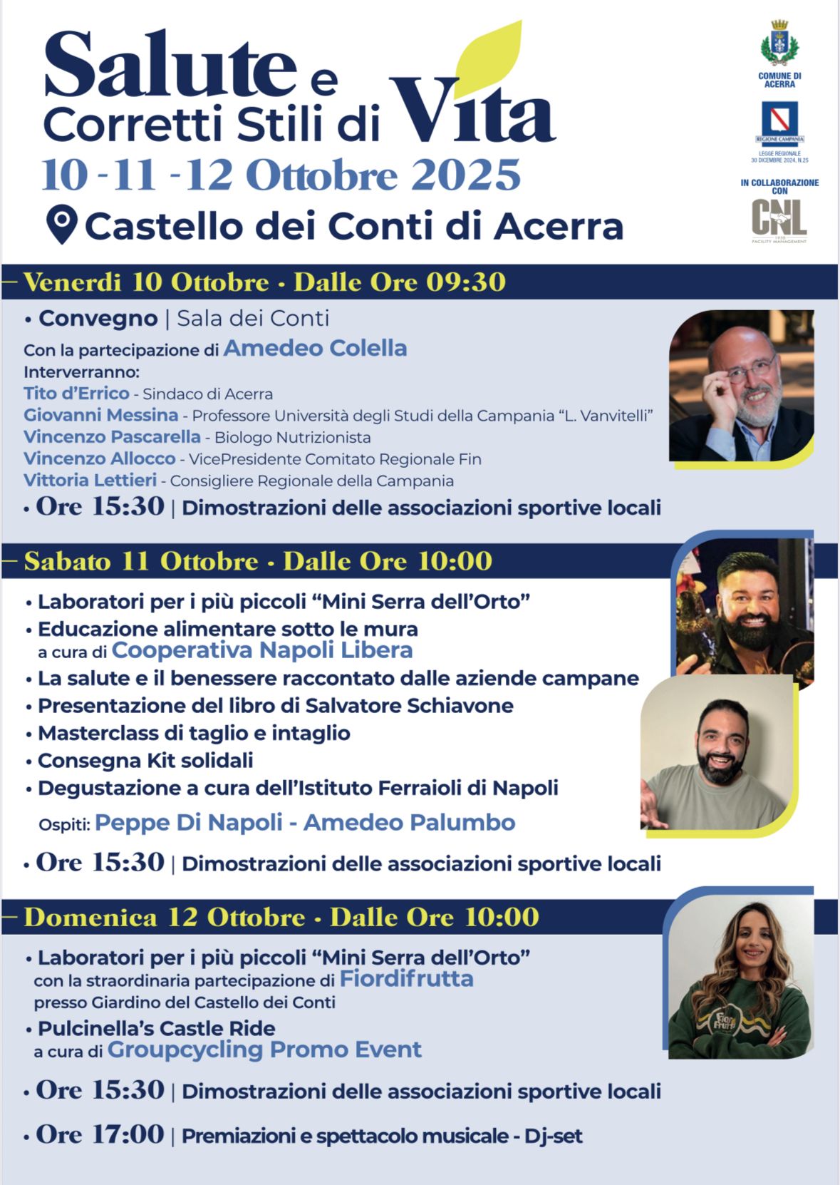 Salute e corretti stili di vita - Castello dei Conti