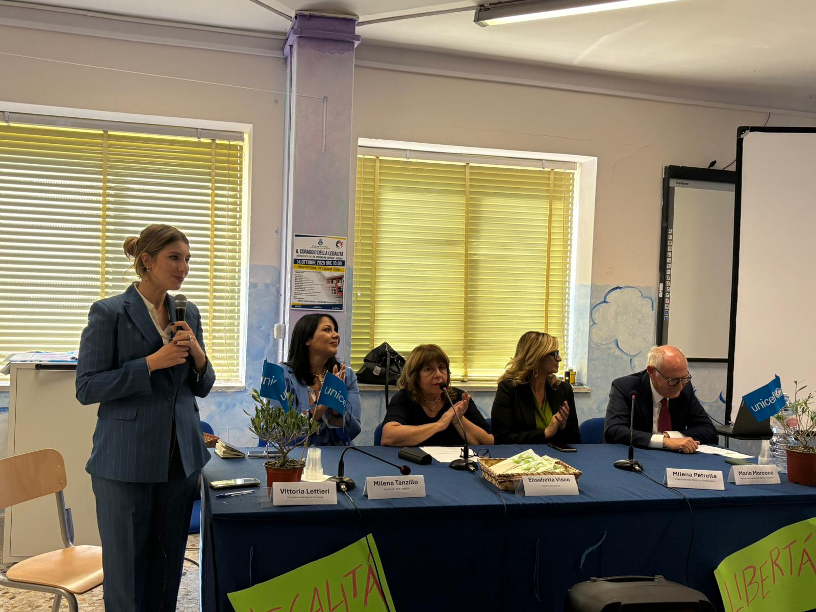 "Il coraggio della legalità" all'Istituto Comprensivo Don Milani-Capasso di Acerra