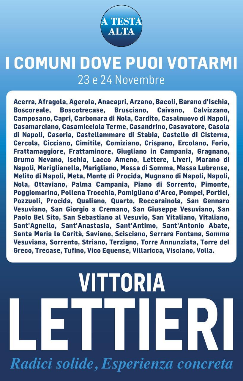 I comuni in cui è possibile votarmi